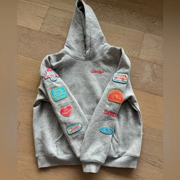 Dandy worldwide Road Trip hoodie size large - Picture 2 of 3